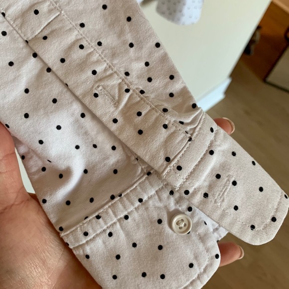 NWOT Band of Outsiders | Polka Dot Button Down - Picture 3 of 7